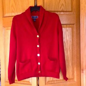 Women’s. Cardigan cowl neck sweater